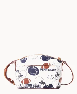Dooney & Bourke Game Day Ready | Printed Fabric^Collegiate University Suki Crossbody