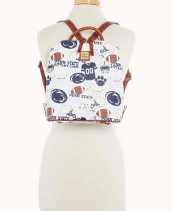 Dooney & Bourke Game Day Ready | Printed Fabric^Collegiate University Zip Pod Backpack