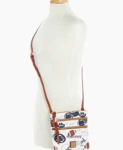 Dooney & Bourke Game Day Ready | Printed Fabric^Collegiate University N S Triple Zip Crossbody