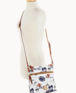 Dooney & Bourke Game Day Ready | Printed Fabric^Collegiate University Crossbody
