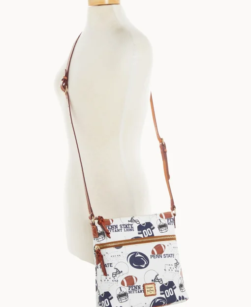 Dooney & Bourke Game Day Ready | Printed Fabric^Collegiate University Crossbody