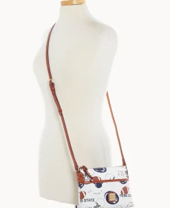 Dooney & Bourke Game Day Ready | Printed Fabric^Collegiate University Ginger Crossbody