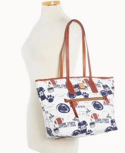 Dooney & Bourke Game Day Ready | Printed Fabric^Collegiate University Tote