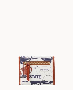 Dooney & Bourke Grab and Go | Wallets^Collegiate y Flap Credit Card Wallet