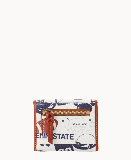 Dooney & Bourke Grab and Go | Wallets^Collegiate y Flap Credit Card Wallet