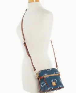 Dooney & Bourke Printed Fabric | Mini Bags^Collegiate University Domed Crossbody