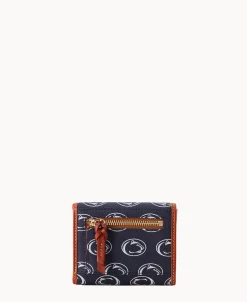 Dooney & Bourke Grab and Go | Wallets^Collegiate University Flap Credit Card Wallet