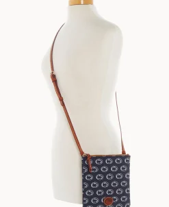Dooney & Bourke Game Day Ready | Printed Fabric^Collegiate University North South Top Zip Crossbody