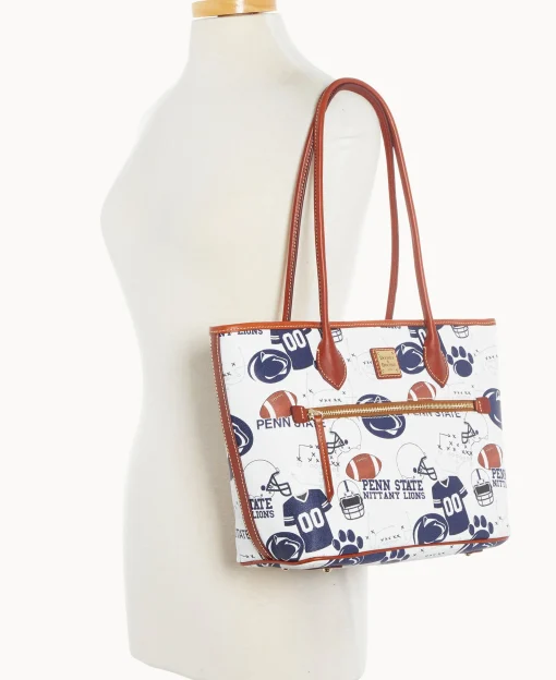 Dooney & Bourke Game Day Ready | Printed Fabric^Collegiate University Tote