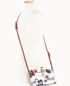 Dooney & Bourke Game Day Ready | Printed Fabric^Collegiate University Suki Crossbody