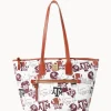 Dooney & Bourke Game Day Ready | Printed Fabric^Collegiate Texas Achr(38)M University Tote