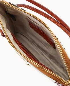 Dooney & Bourke Grab and Go | Wristlets^Collegiate Texas Achr(38)M University Zip Around Wristlet