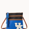 Dooney & Bourke Printed Fabric | Pebbled Leather^Collegiate Triple Zip Crossbody