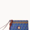 Dooney & Bourke Grab and Go | Wristlets^Collegiate a Double Zip Wristlet