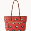 Dooney & Bourke Printed Fabric | Shoulder Bags^Collegiate University of Tote