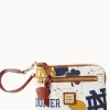 Dooney & Bourke Grab and Go | Wristlets^Collegiate University of Zip Around Wristlet