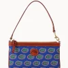 Dooney & Bourke Grab and Go | Wristlets^Collegiate University of Large Slim Wristlet
