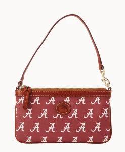 Dooney & Bourke Grab and Go | Wristlets^Collegiate University of Large Slim Wristlet