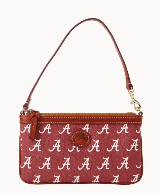 Dooney & Bourke Grab and Go | Wristlets^Collegiate University of Large Slim Wristlet