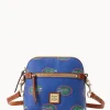 Dooney & Bourke Printed Fabric | Mini Bags^Collegiate University of Domed Crossbody