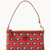Dooney & Bourke Grab and Go | Wristlets^Collegiate University of Large Slim Wristlet