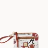 Dooney & Bourke Grab and Go | Wristlets^Collegiate University of Alabama Zip Around Wristlet