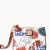 Dooney & Bourke Grab and Go | Wristlets^Collegiate University of Florida Stadium Wristlet