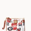 Dooney & Bourke Grab and Go | Wristlets^Collegiate University of Georgia Stadium Wristlet