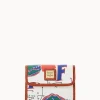 Dooney & Bourke Grab and Go | Wallets^Collegiate a Flap Credit Card Wallet