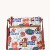 Dooney & Bourke Game Day Ready | Printed Fabric^Collegiate University of Florida Crossbody
