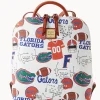 Dooney & Bourke Game Day Ready | Printed Fabric^Collegiate University of Zip Pod Backpack