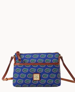 Dooney & Bourke Game Day Ready | Printed Fabric^Collegiate University of Florida Ginger Crossbody
