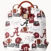 Dooney & Bourke Game Day Ready | Printed Fabric^Collegiate University of Zip Pod Backpack