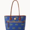 Dooney & Bourke Printed Fabric | Shoulder Bags^Collegiate University of Tote