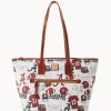 Dooney & Bourke Game Day Ready | Printed Fabric^Collegiate University of Alabama Tote