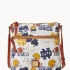 Dooney & Bourke Game Day Ready | Printed Fabric^Collegiate University of Crossbody