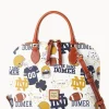 Dooney & Bourke Game Day Ready | Printed Fabric^Collegiate University of Zip Zip Satchel