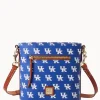 Dooney & Bourke Game Day Ready | Printed Fabric^Collegiate University of Kentucky Small Zip Crossbody