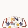 Dooney & Bourke Game Day Ready | Printed Fabric^Collegiate University of Suki Crossbody