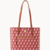 Dooney & Bourke Game Day Ready | Printed Fabric^Collegiate University of Alabama Shopper