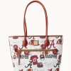 Dooney & Bourke Game Day Ready | Printed Fabric^Collegiate University of Alabama Tote