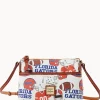Dooney & Bourke Game Day Ready | Printed Fabric^Collegiate a Ginger Crossbody