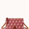 Dooney & Bourke Game Day Ready | Printed Fabric^Collegiate a Top Zip Crossbody