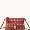 Dooney & Bourke Game Day Ready | Printed Fabric^Collegiate a Ginger Crossbody