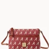 Dooney & Bourke Game Day Ready | Printed Fabric^Collegiate University of Alabama Ginger Crossbody