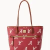 Dooney & Bourke Printed Fabric | Shoulder Bags^Collegiate University of Tote