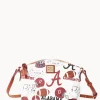 Dooney & Bourke Game Day Ready | Printed Fabric^Collegiate University of Alabama Suki Crossbody