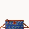 Dooney & Bourke Game Day Ready | Printed Fabric^Collegiate a Large Slim Crossbody