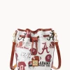 Dooney & Bourke Game Day Ready | Printed Fabric^Collegiate University of Alabama Small Drawstring