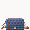 Dooney & Bourke Game Day Ready | Printed Fabric^Collegiate University of Florida Camera Zip Crossbody